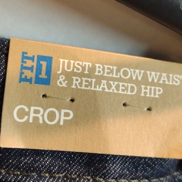 Merona Crop Jeans Size 8 - Picture 5 of 7